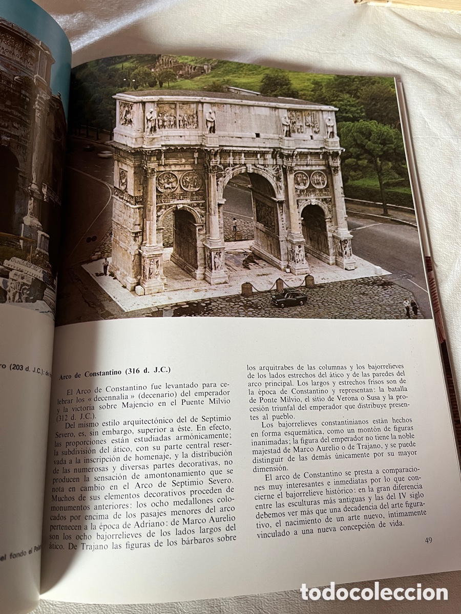 Libros de segunda mano: ROMA DE LOS C&Eacute;SARES. LEONARDO DAL MASO. - Foto 5