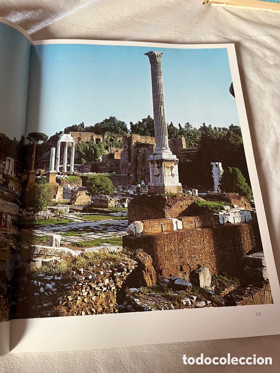 Libros de segunda mano: ROMA DE LOS C&Eacute;SARES. LEONARDO DAL MASO. - Foto 6