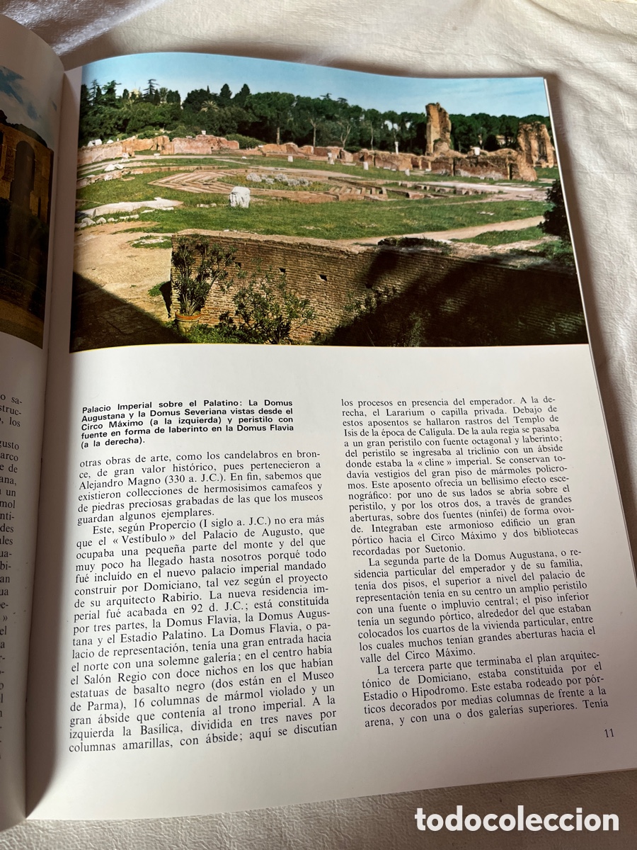 Libros de segunda mano: ROMA DE LOS C&Eacute;SARES. LEONARDO DAL MASO. - Foto 7