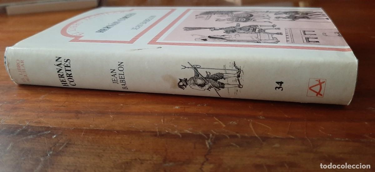 Libros de segunda mano: HERNAN CORT&Eacute;S. JEAN BABELON - Foto 2