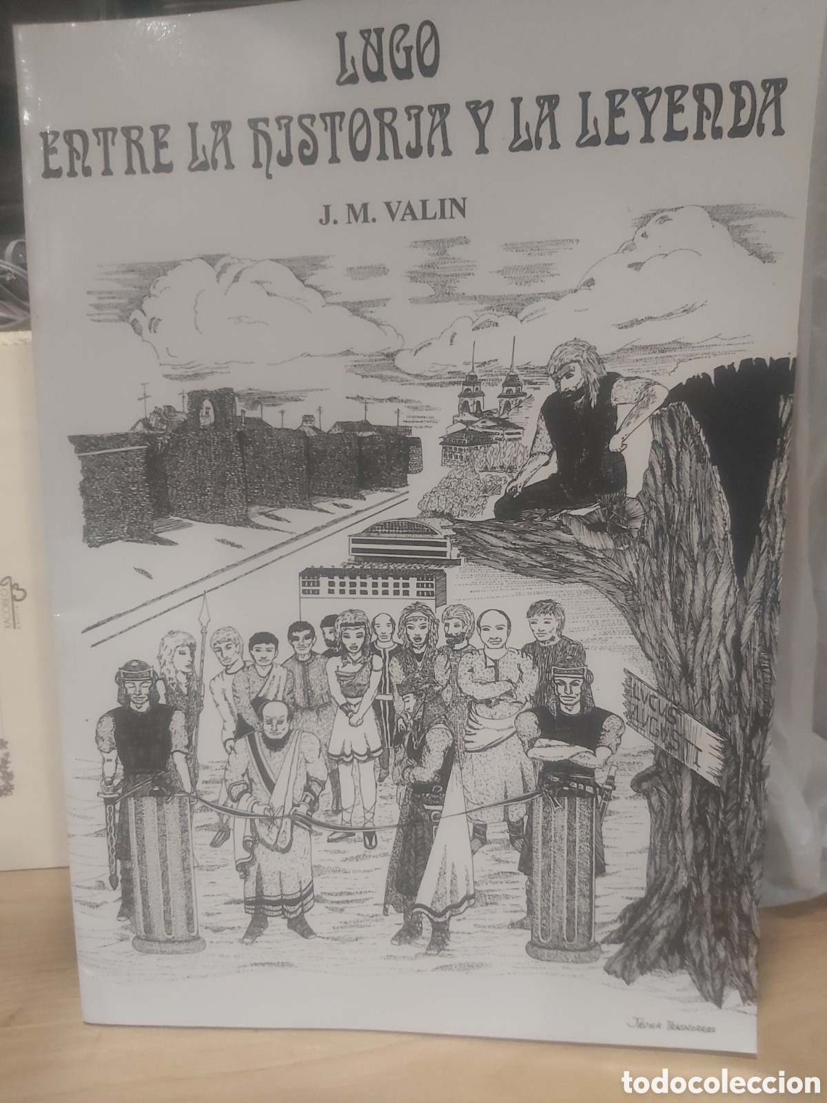 Second hand books: Lugo entre la historia y la leyenda 1995
