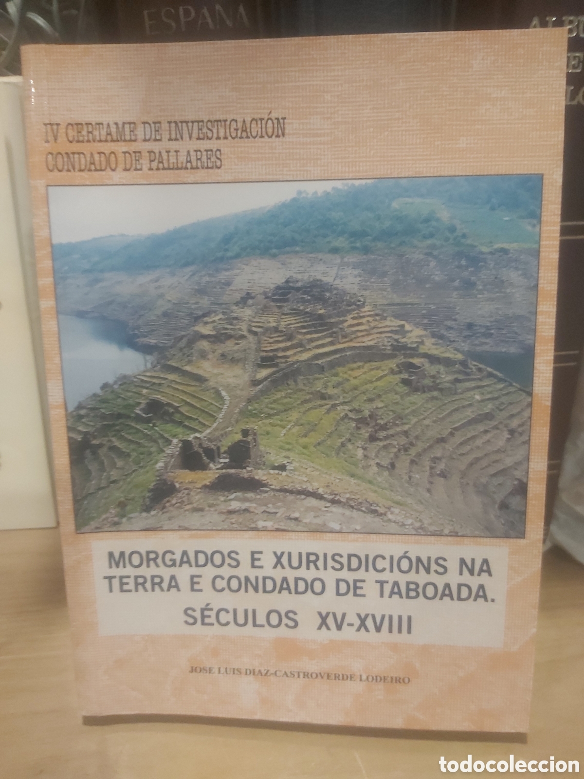Second hand books: Condado de pallares mirgados e xurispricion na Terra e condado de taboada Lugo seculos XV/XVIII