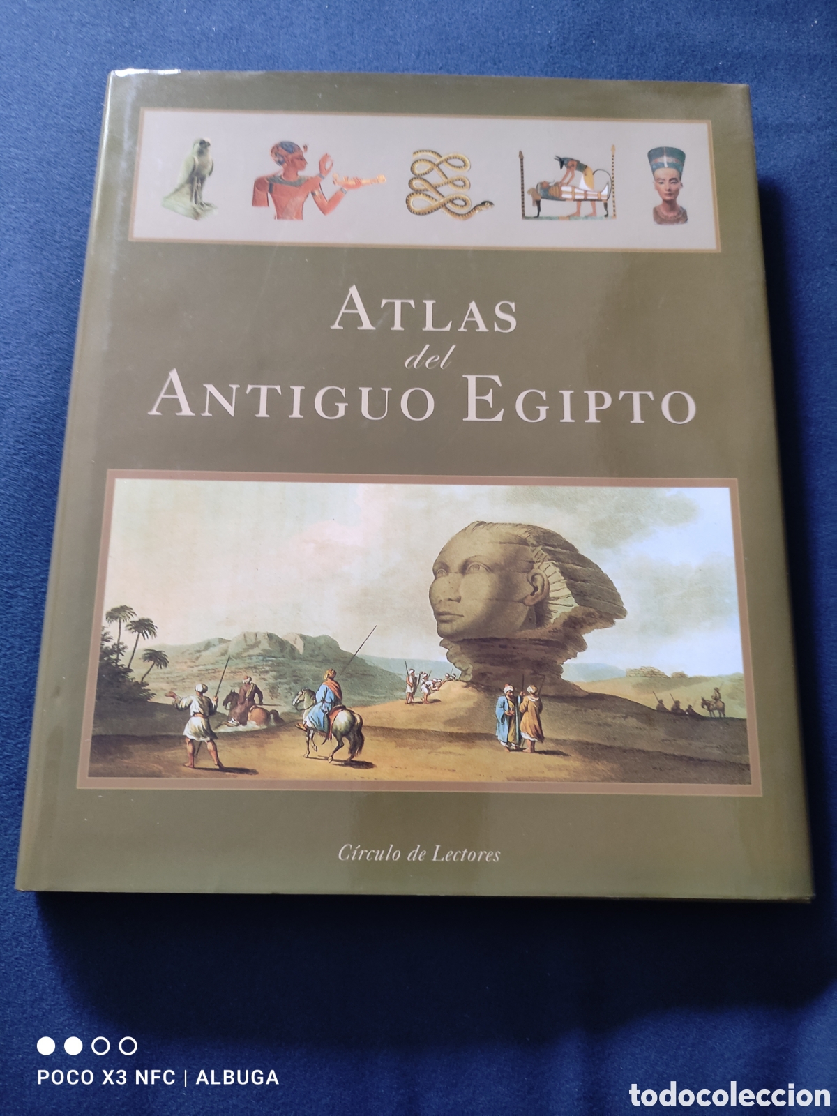 Libros de segunda mano: Atlas del antiguo Egipto. - Foto 1