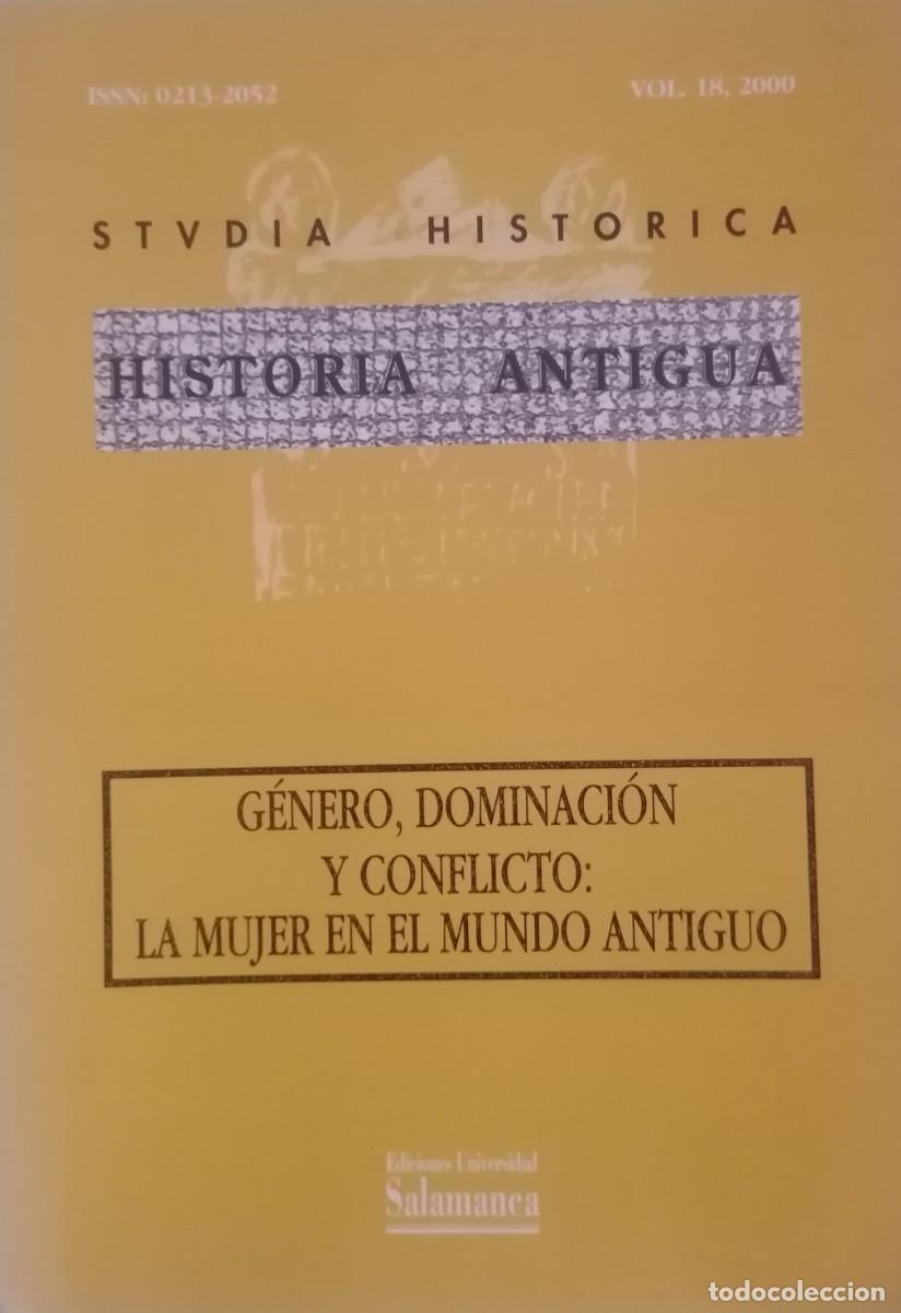 Second hand books: GENERO, DOMINACI&Oacute;N Y CONFLICTO: LA MUJER EN EL MUNDO ANTIGUO