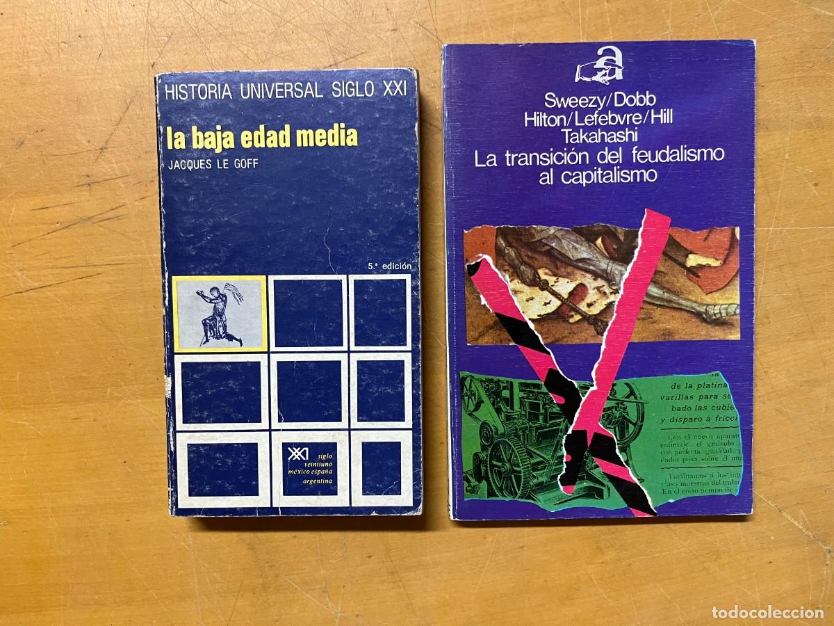 Gebrauchte B&uuml;cher: LA BAJA EDAD MEDIA Y LA TRANSICI&Oacute;N DEL FEUDALISMO AL CAPITALISMO