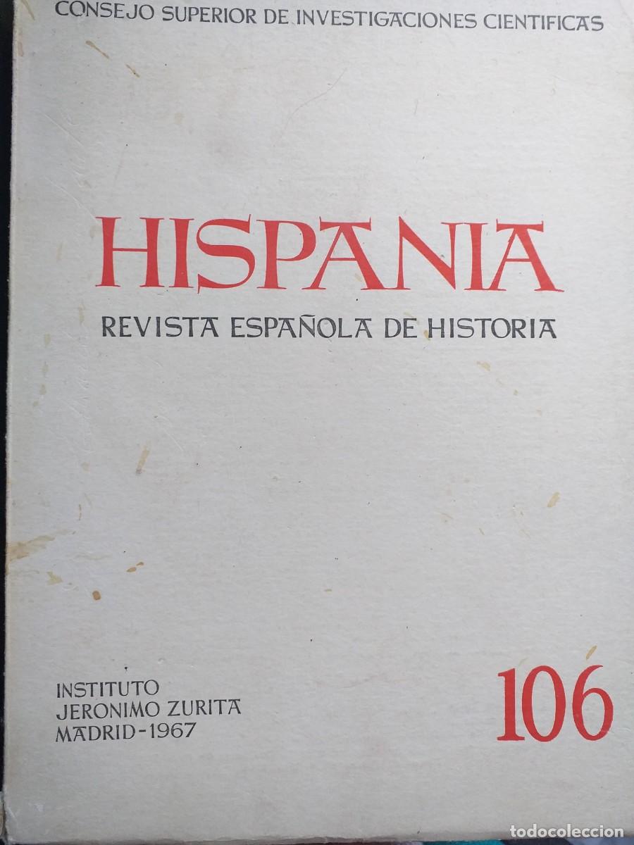 Libros de segunda mano: hispania 106 CSIC - Foto 1