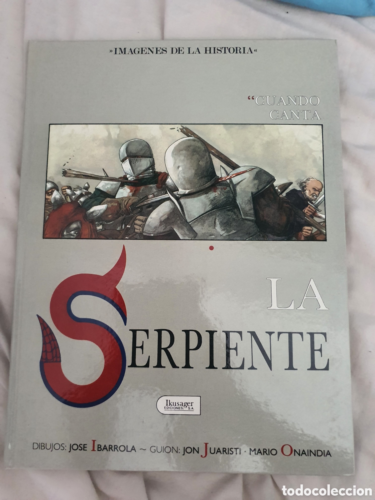 Libros de segunda mano: Cuando canta la serpiente - Foto 2