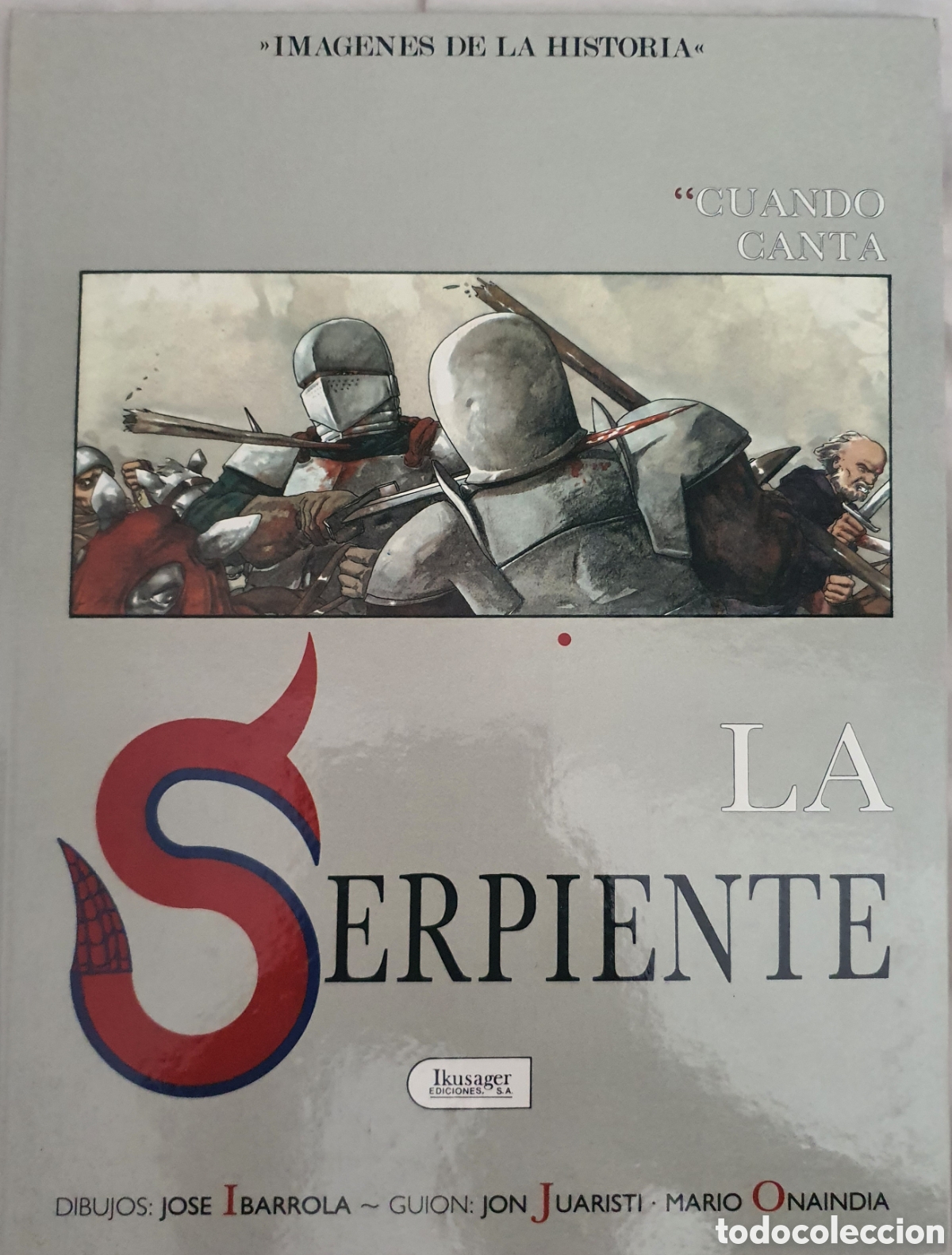Libros de segunda mano: Cuando canta la serpiente - Foto 1