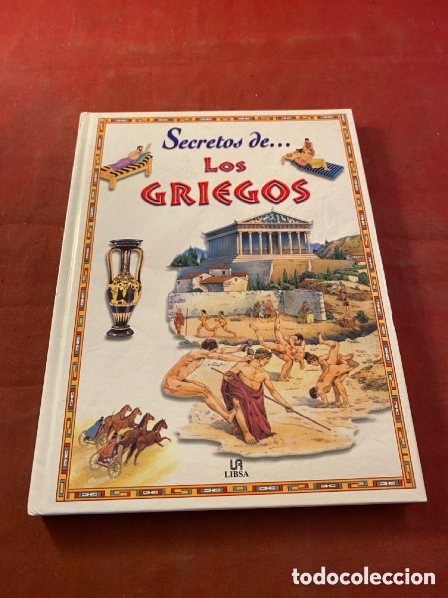 Gebrauchte B&uuml;cher: Secretos de&hellip; Los GRIEGOS