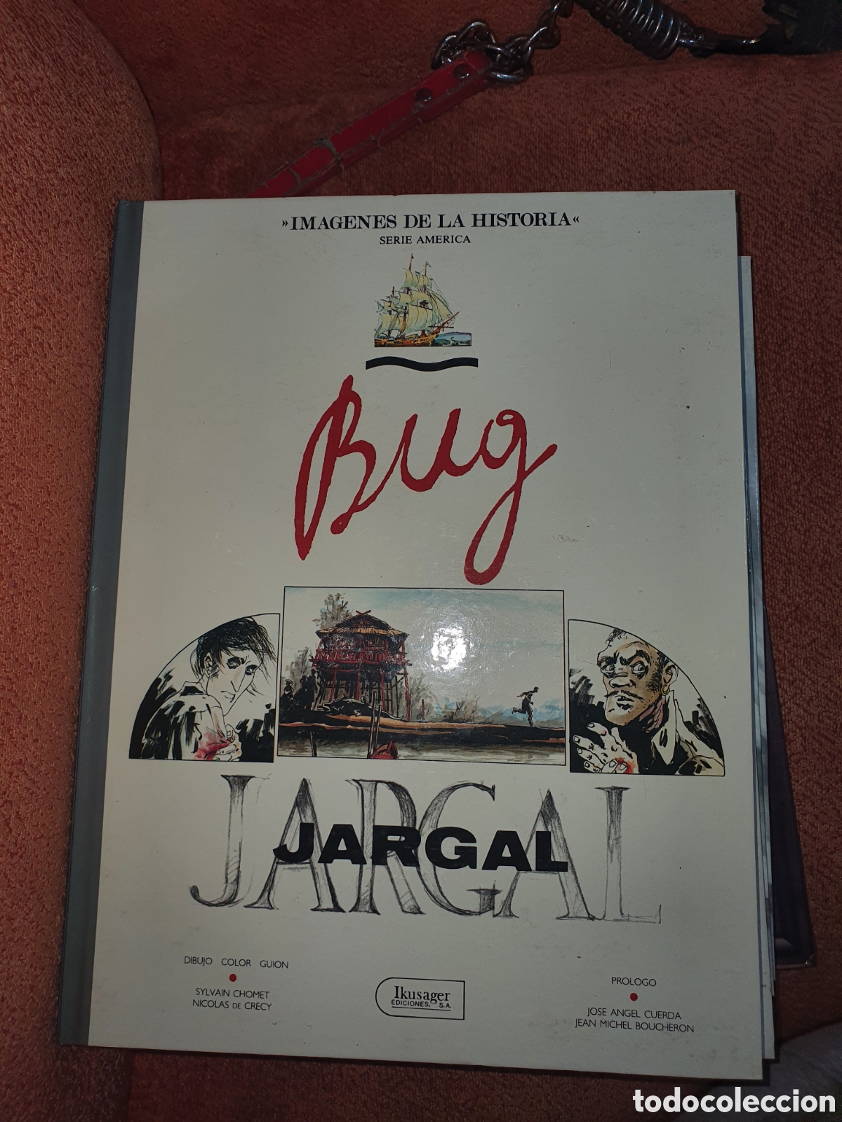 Libros de segunda mano: Bug jargal - Foto 1
