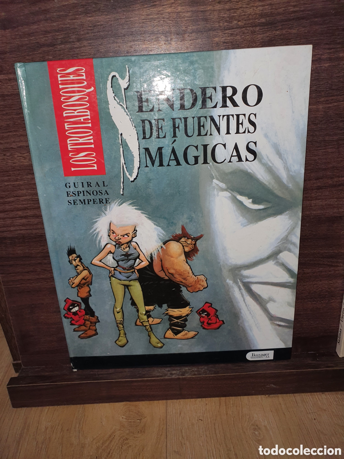 Libros de segunda mano: Senderos de fuentes m&aacute;gicas - Foto 2