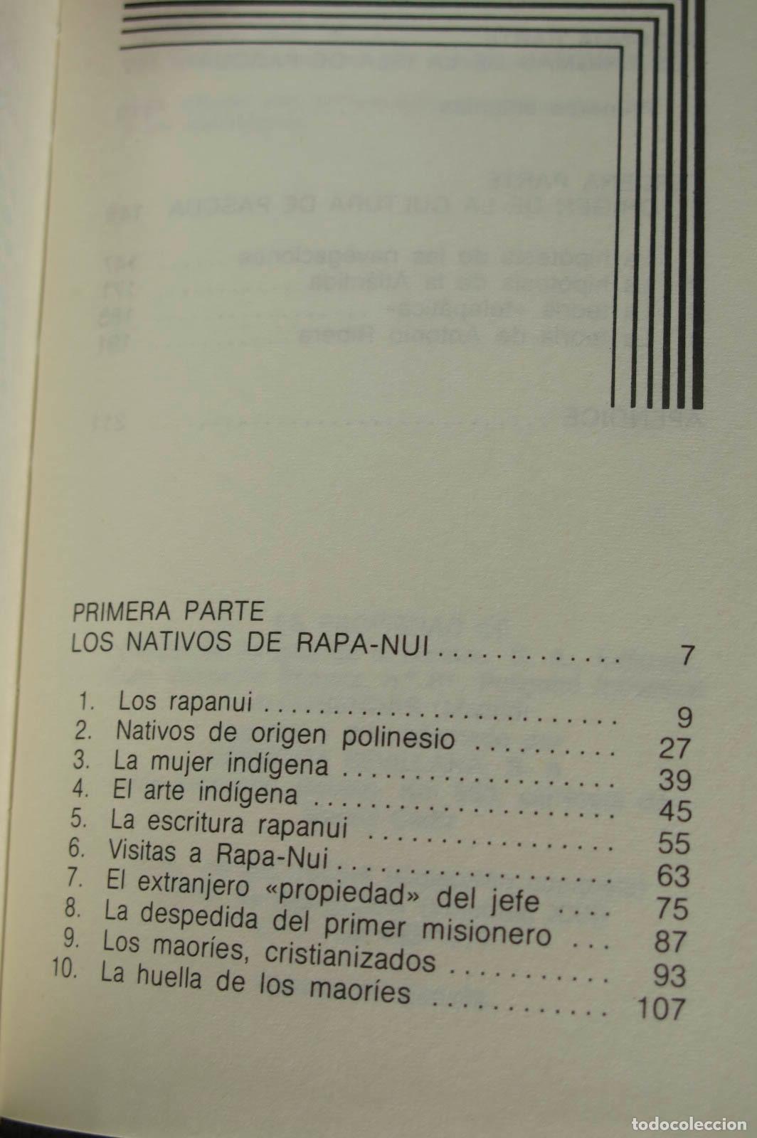 Libros de segunda mano: El enigma de la isla de Pascua. Ter Mongat - Foto 2
