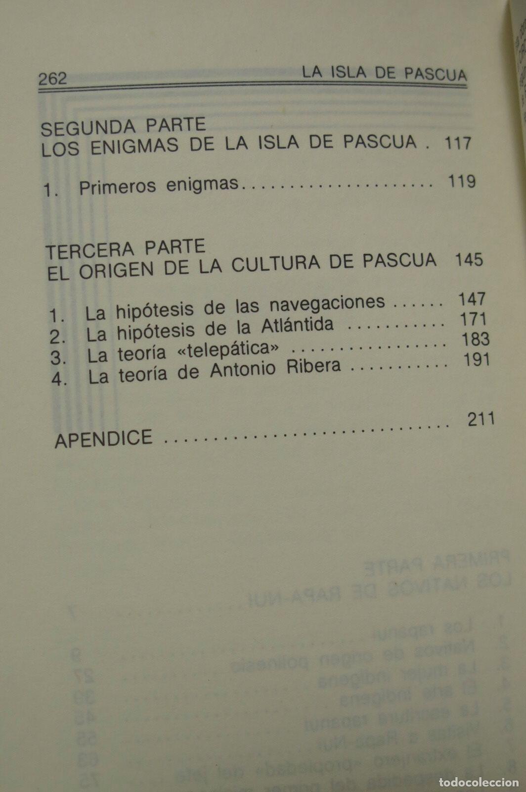 Libros de segunda mano: El enigma de la isla de Pascua. Ter Mongat - Foto 3