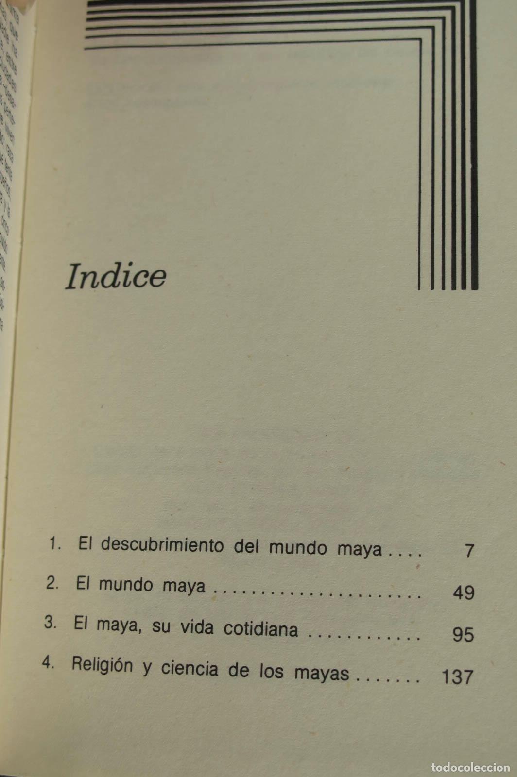 Libros de segunda mano: Los mayas. Annequin - Foto 2