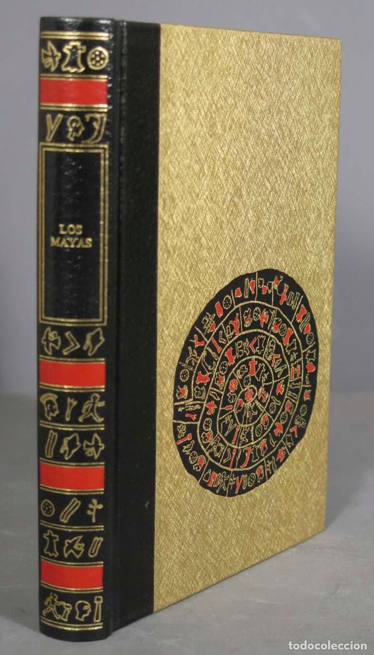 Libros de segunda mano: Los mayas. Annequin - Foto 1