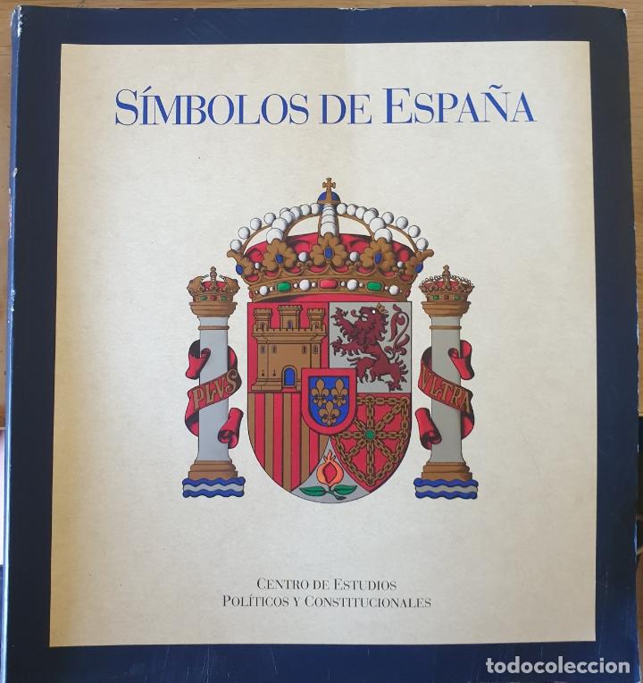 Libros de segunda mano: SIMBOLOS DE ESPA&Ntilde;A. - - Foto 1