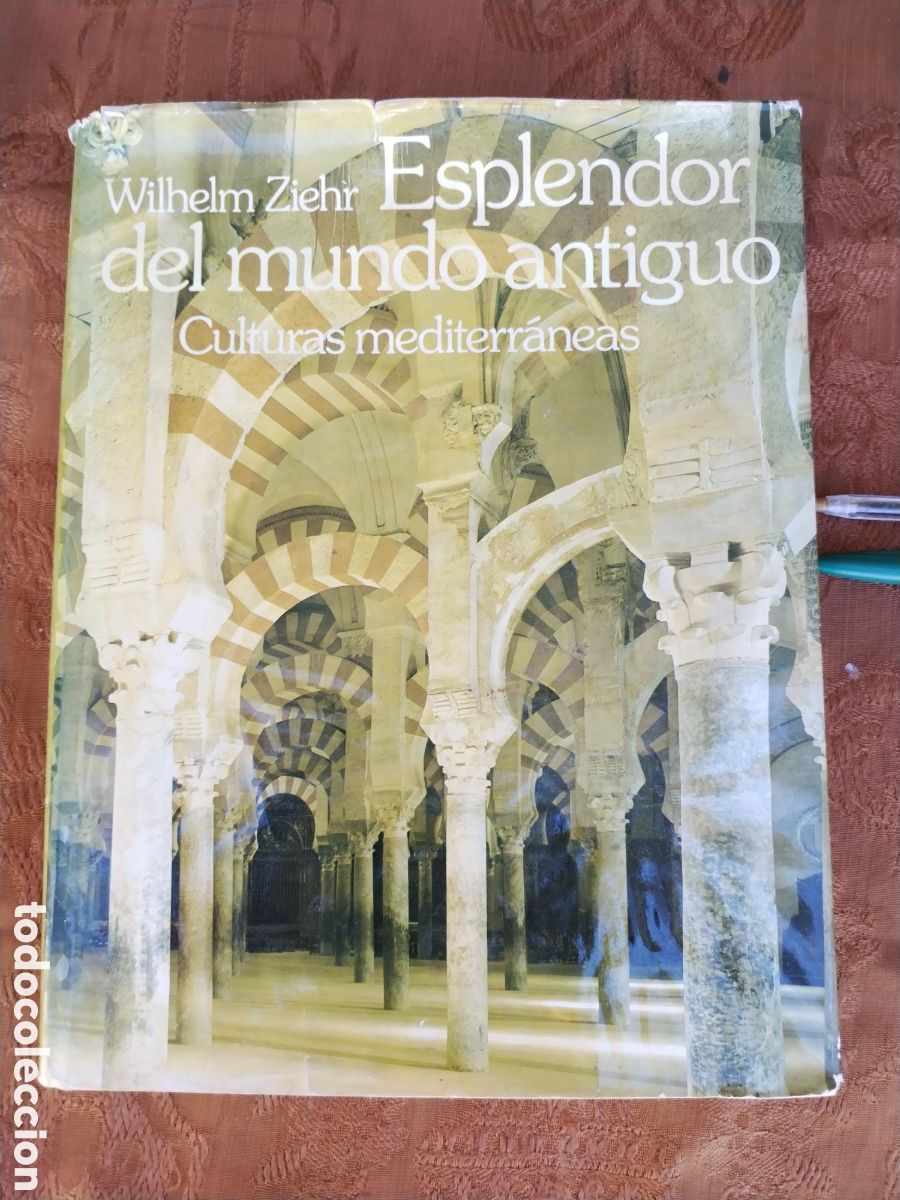 Libri di seconda mano: ESPLENDOR DEL MUNDO ANTIGUO a&ntilde;o 1978