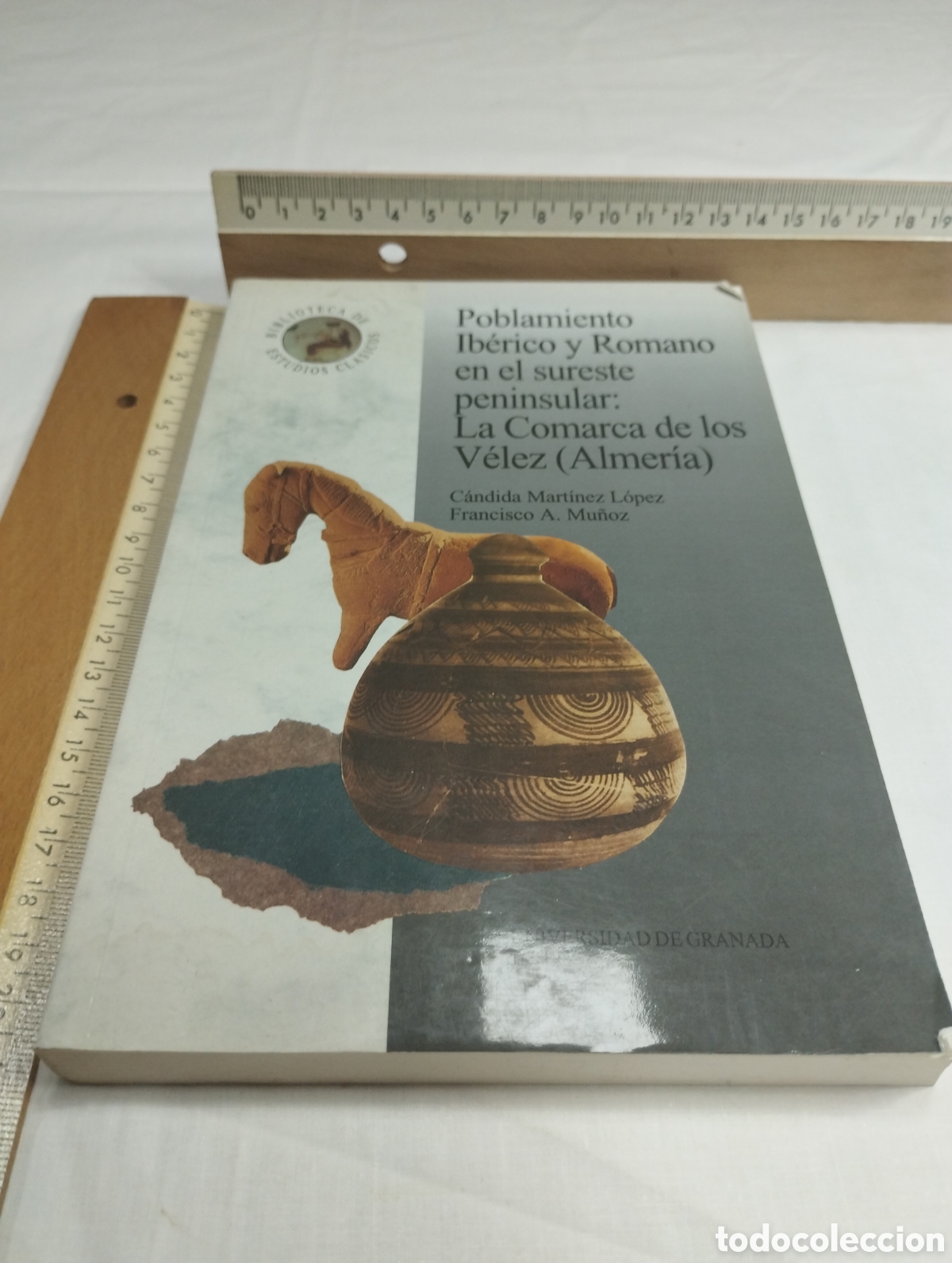 Gebrauchte B&uuml;cher: Poblamiento Ib&eacute;rico y Roman&iacute; en el sureste peninsular: la comarca de los V&eacute;lez KKB