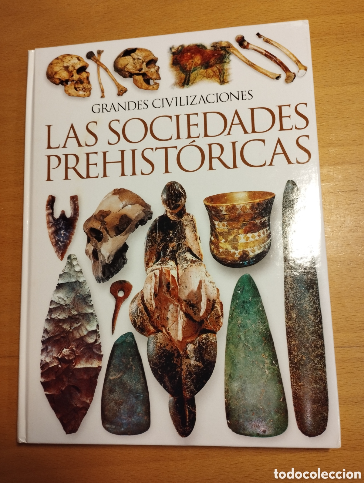 Libri di seconda mano: LAS SOCIEDADES PREHIST&Oacute;RICAS (GRANDES CIVILIZACIONES)