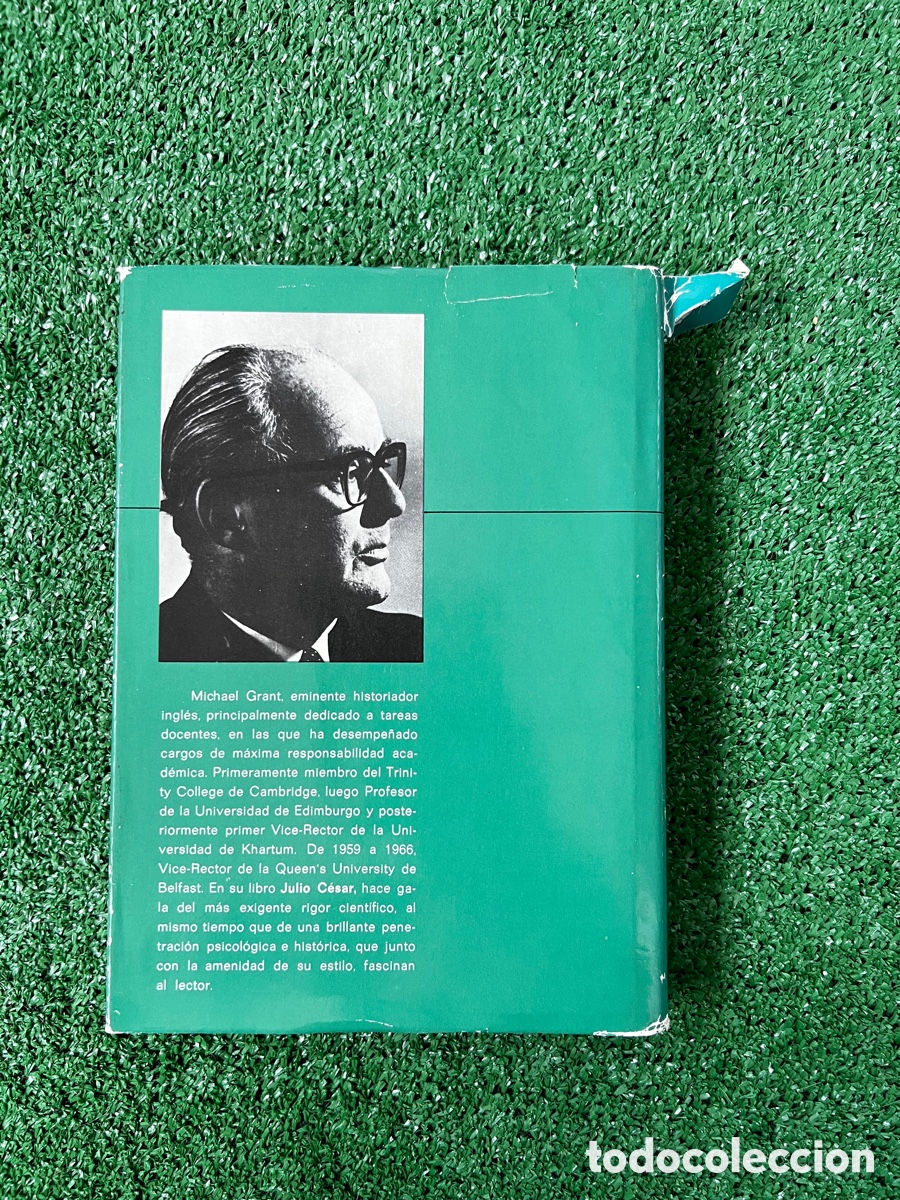 Libros de segunda mano: Julio C&eacute;sar, Michael Grant - Foto 2