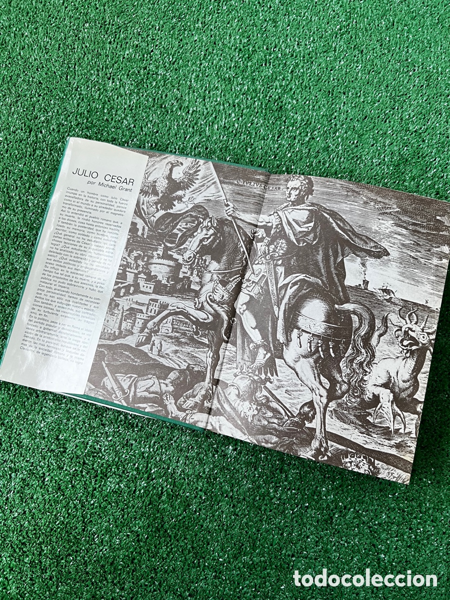 Libros de segunda mano: Julio C&eacute;sar, Michael Grant - Foto 4