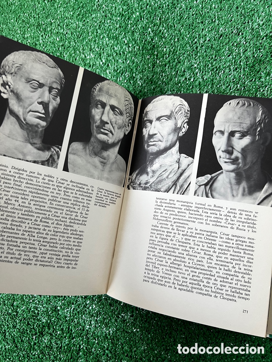 Libros de segunda mano: Julio C&eacute;sar, Michael Grant - Foto 8