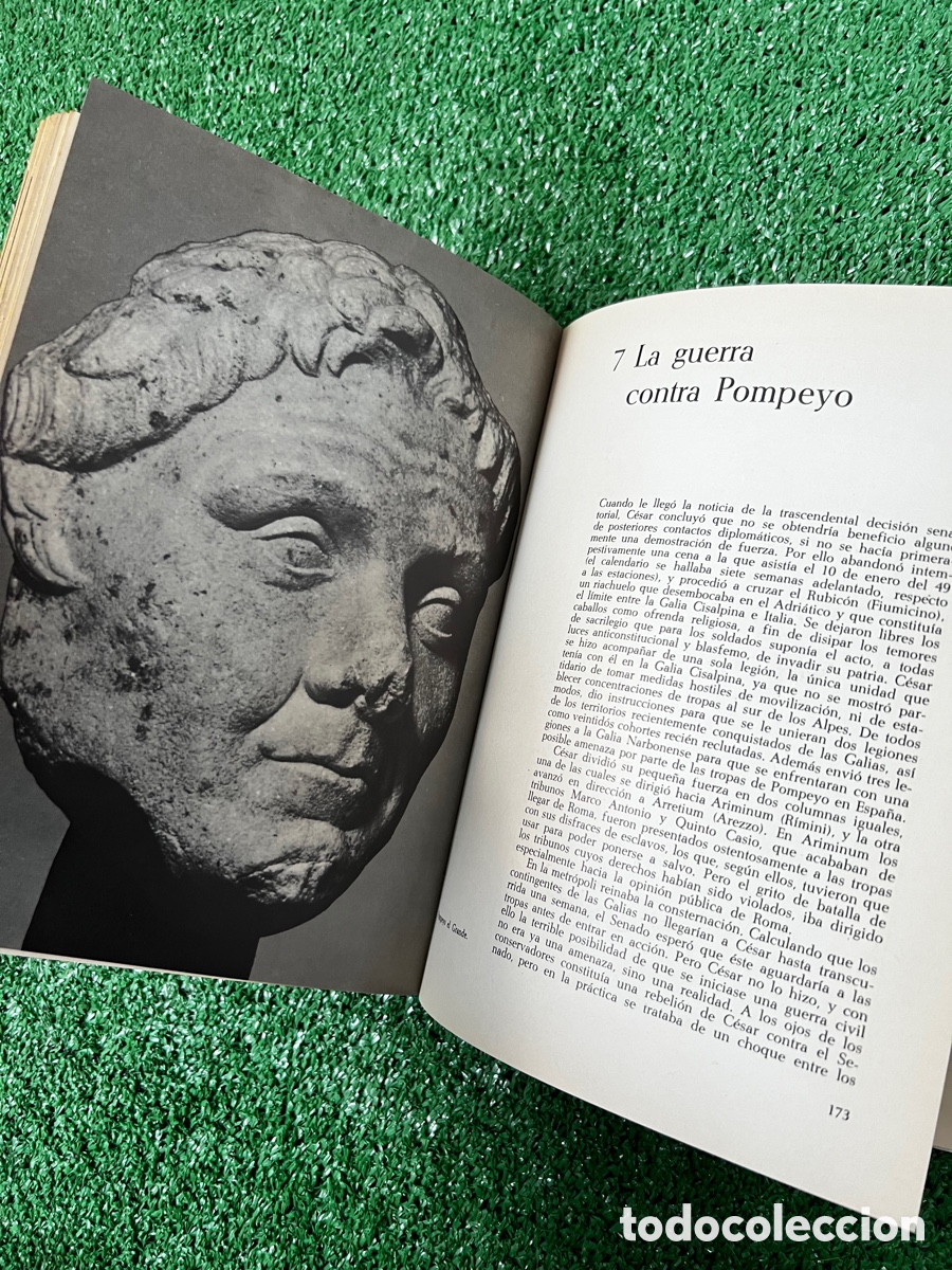 Libros de segunda mano: Julio C&eacute;sar, Michael Grant - Foto 10