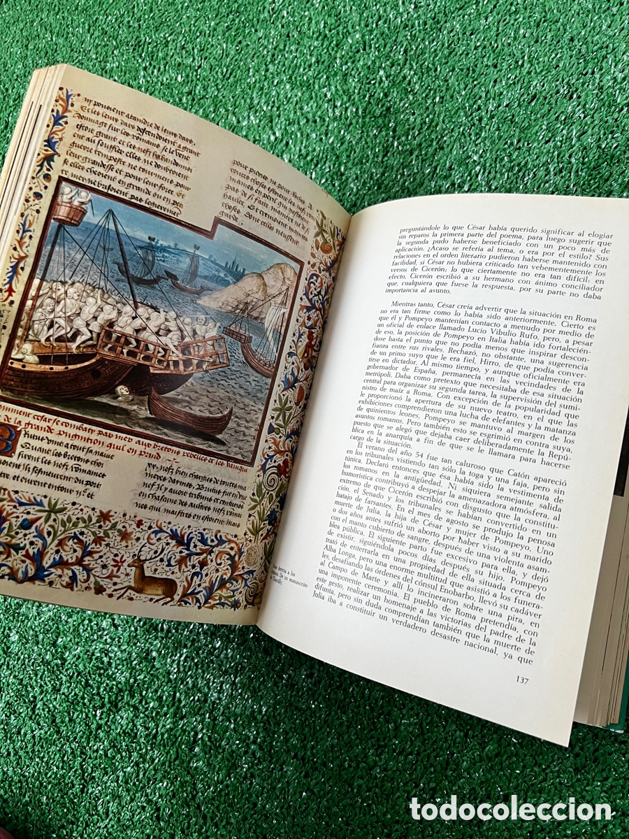 Libros de segunda mano: Julio C&eacute;sar, Michael Grant - Foto 11
