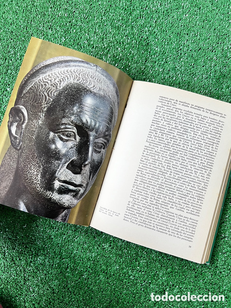 Libros de segunda mano: Julio C&eacute;sar, Michael Grant - Foto 12