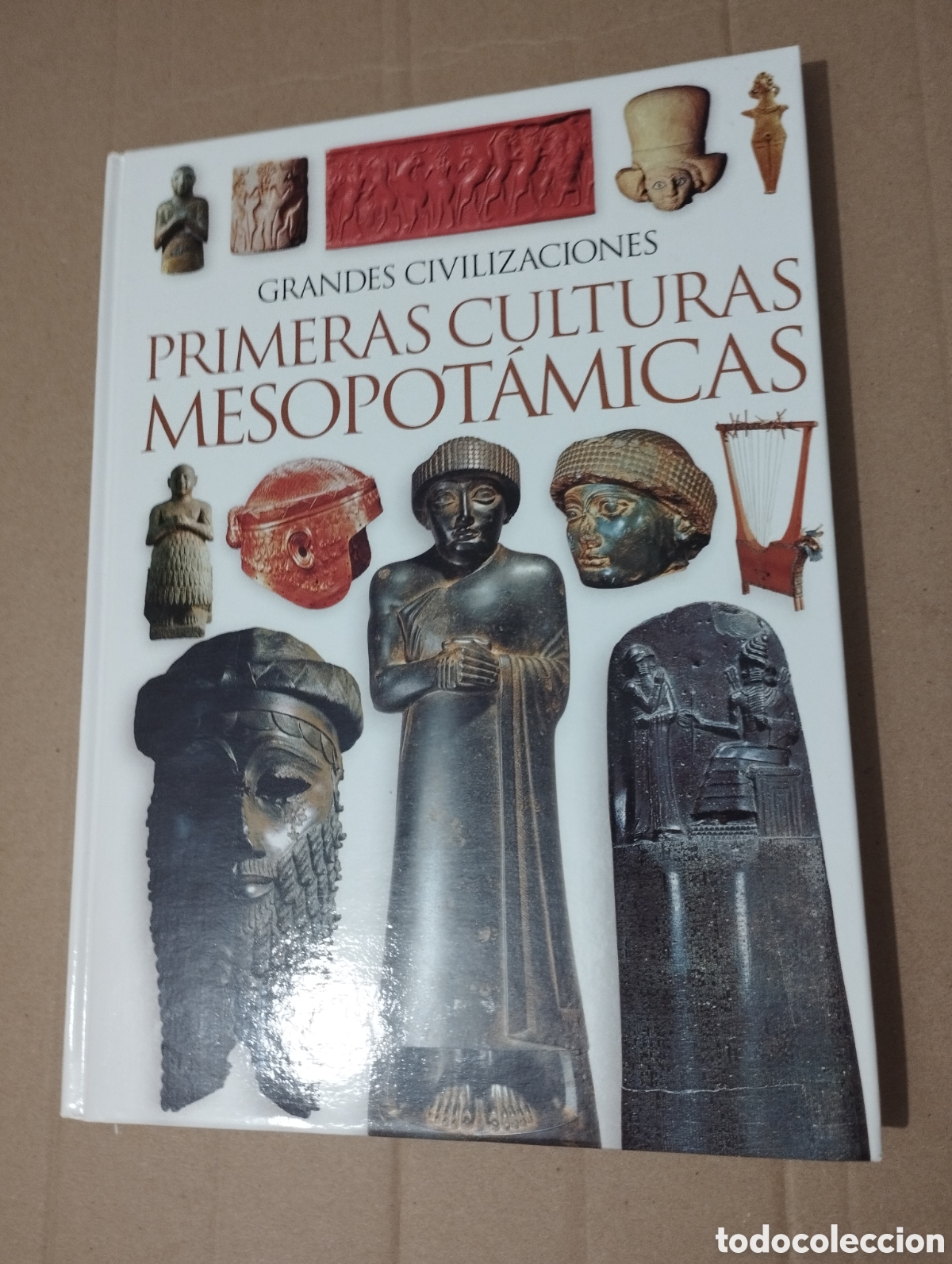 Second hand books: PRIMERAS CULTURAS MESOPOT&Aacute;MICAS (GRANDES CIVILIZACIONES)