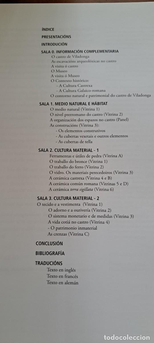 Libros de segunda mano: Museo do Castro de Viladonga. Xunta de Galicia - Foto 2