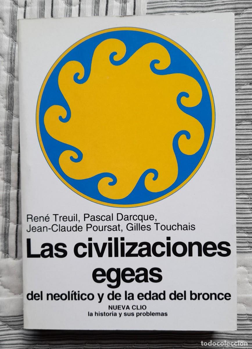 Libri di seconda mano: Las civilizaciones egeas