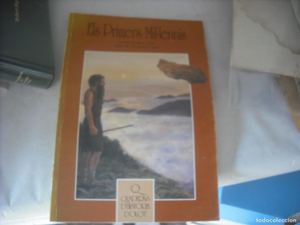 Gebrauchte B&uuml;cher: Els primers mil&middot;lenis (la Garrotxa)