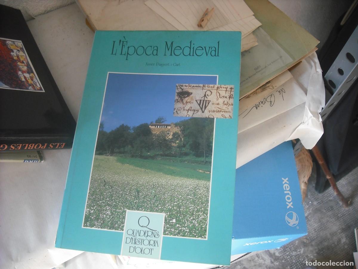 Gebrauchte B&uuml;cher: L'&egrave;poca medieval (Garrotxa)
