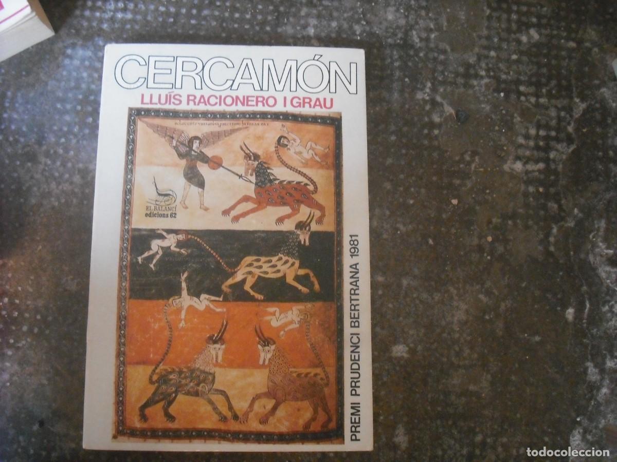 Libros de segunda mano: Cercam&oacute;n - Foto 1