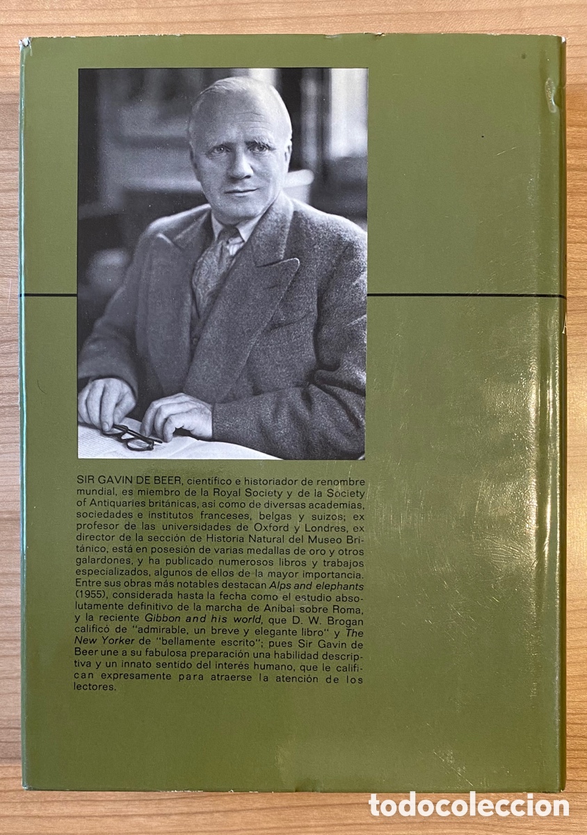 Libros de segunda mano: ANIBAL - Sir Gavin de Beer - Foto 2