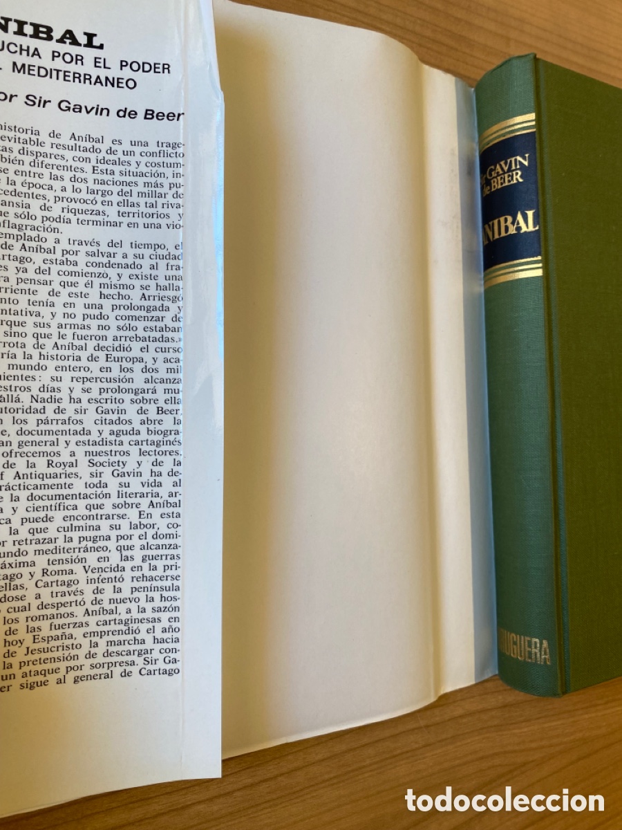 Libros de segunda mano: ANIBAL - Sir Gavin de Beer - Foto 3