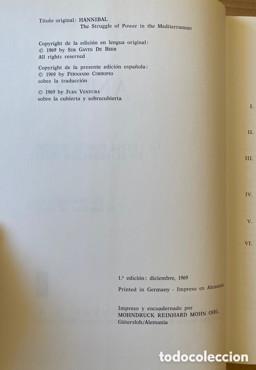 Libros de segunda mano: ANIBAL - Sir Gavin de Beer - Foto 5