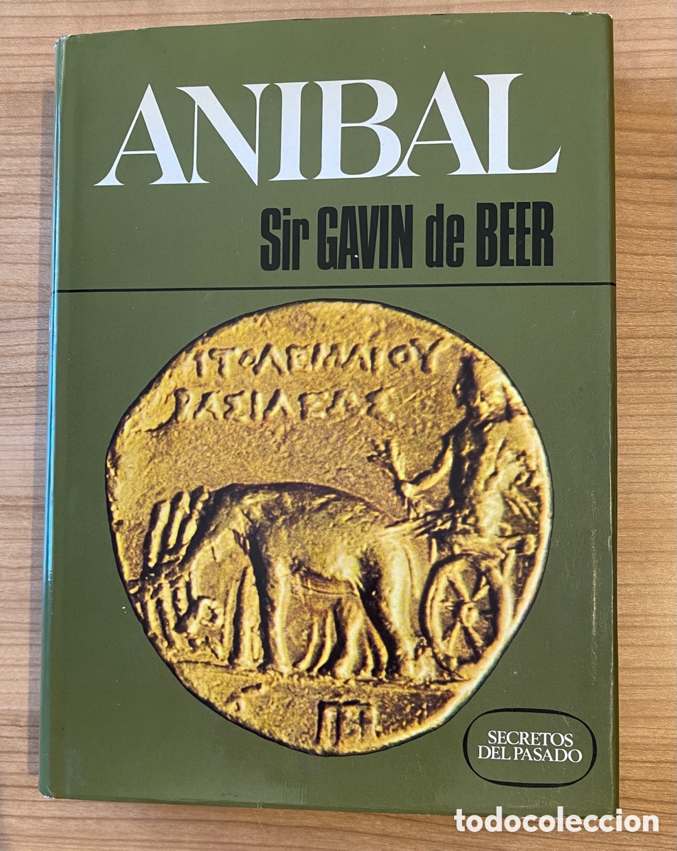 Libros de segunda mano: ANIBAL - Sir Gavin de Beer - Foto 1