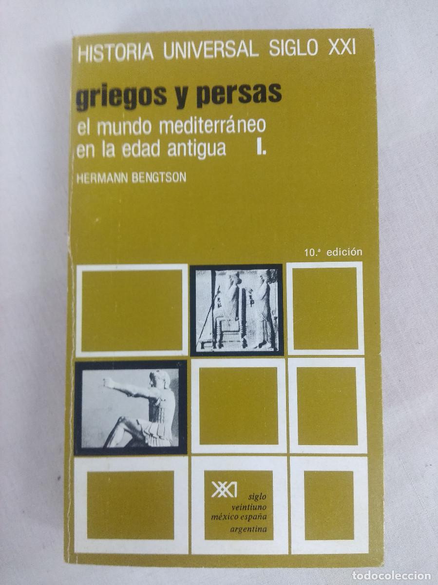 Gebrauchte B&uuml;cher: GRIEGOS Y PERSAS/EL MUNDO MEDITERRANEO EN LA EDAD ANTIGUA.