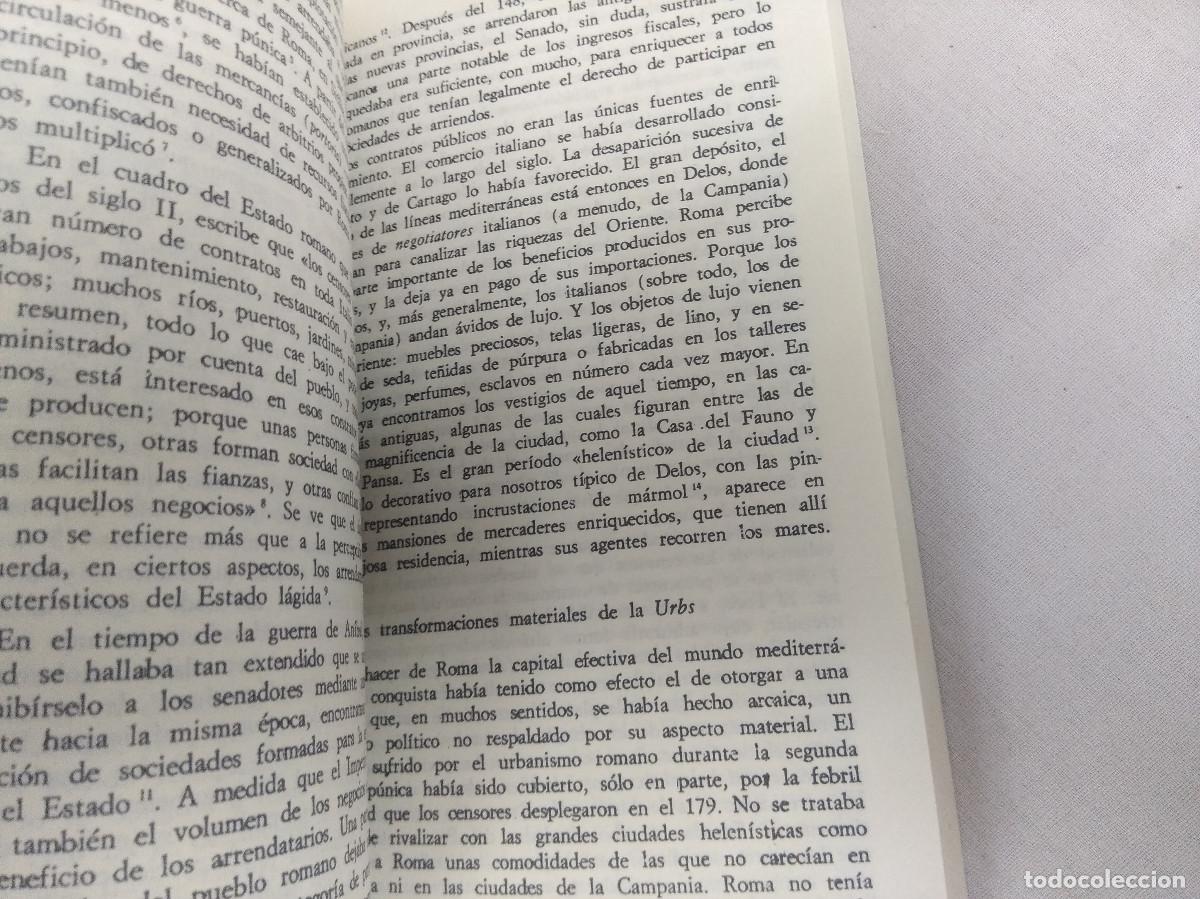 Libros de segunda mano: LA FORMACION DEL IMPERIO ROMANO. - Foto 2