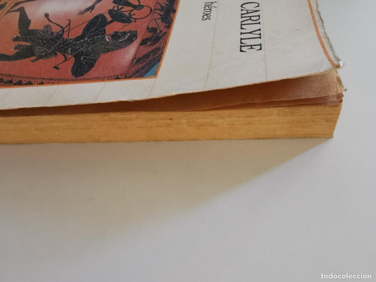 Libros de segunda mano: Los h&eacute;roes. Tomas Carlyle - Foto 2