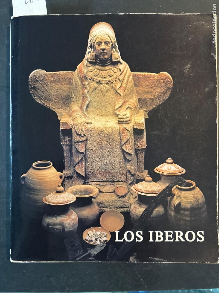 Libros de segunda mano: LOS IBEROS - Foto 1