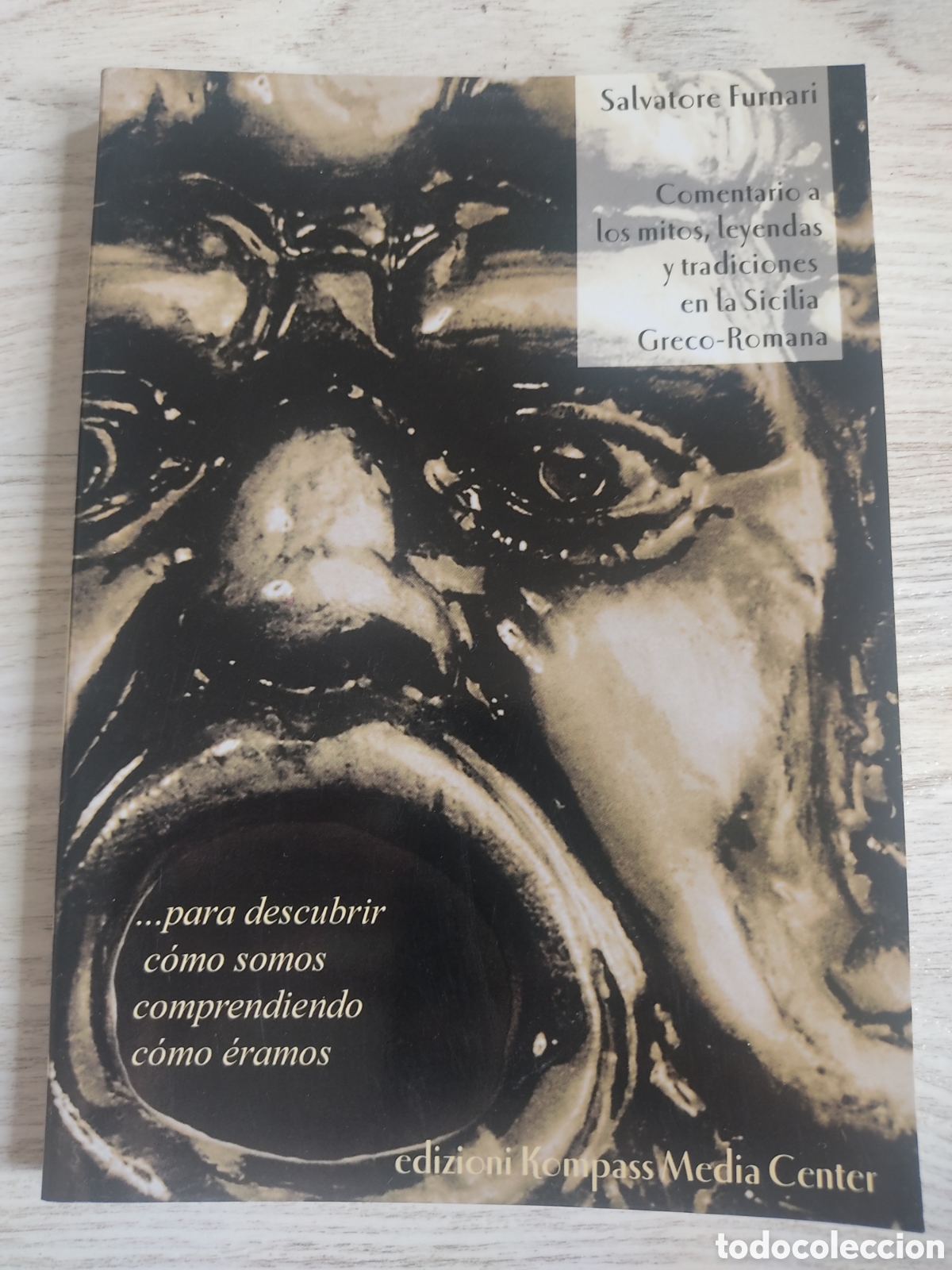 Second hand books: Libro Comentario a los mitos leyendas y tradiciones en Sicilia Greco-romana Salvatore Furnari