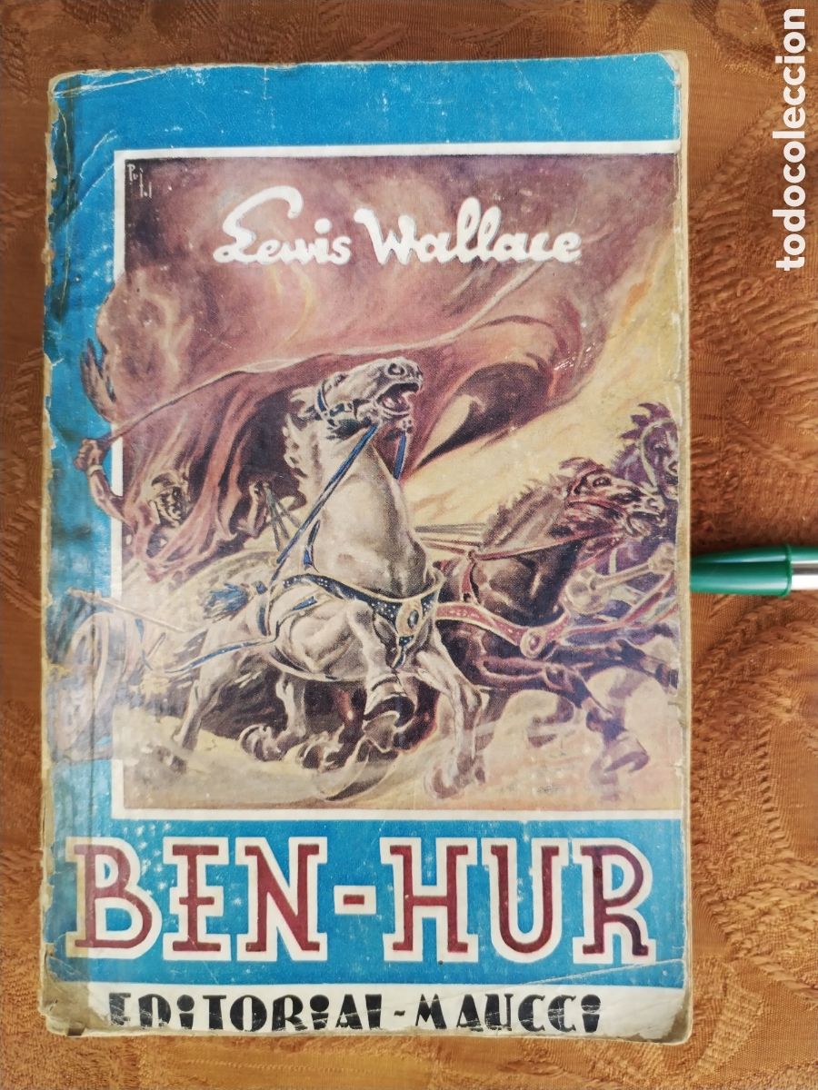 Libros de segunda mano: BEN-HUR - Foto 1