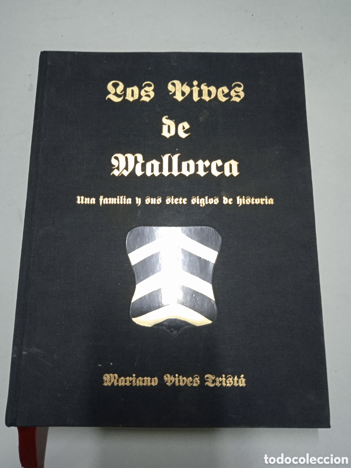 Second hand books: Los Vives de Mallorca Mariano Vives Crist&aacute; raro