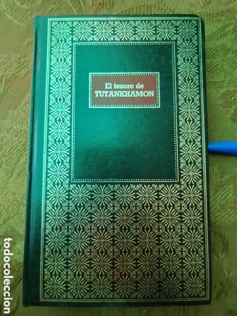 Libros de segunda mano: EL TESORO DE TUTANKHAMON - Foto 1