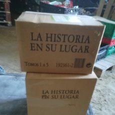 Libros de segunda mano: LA HISTORIA EN SU LUGAR / 10 TOMOS Y 10 DVD´S / CONS607/13 / NUEVA PRECINTADA / PLANETA