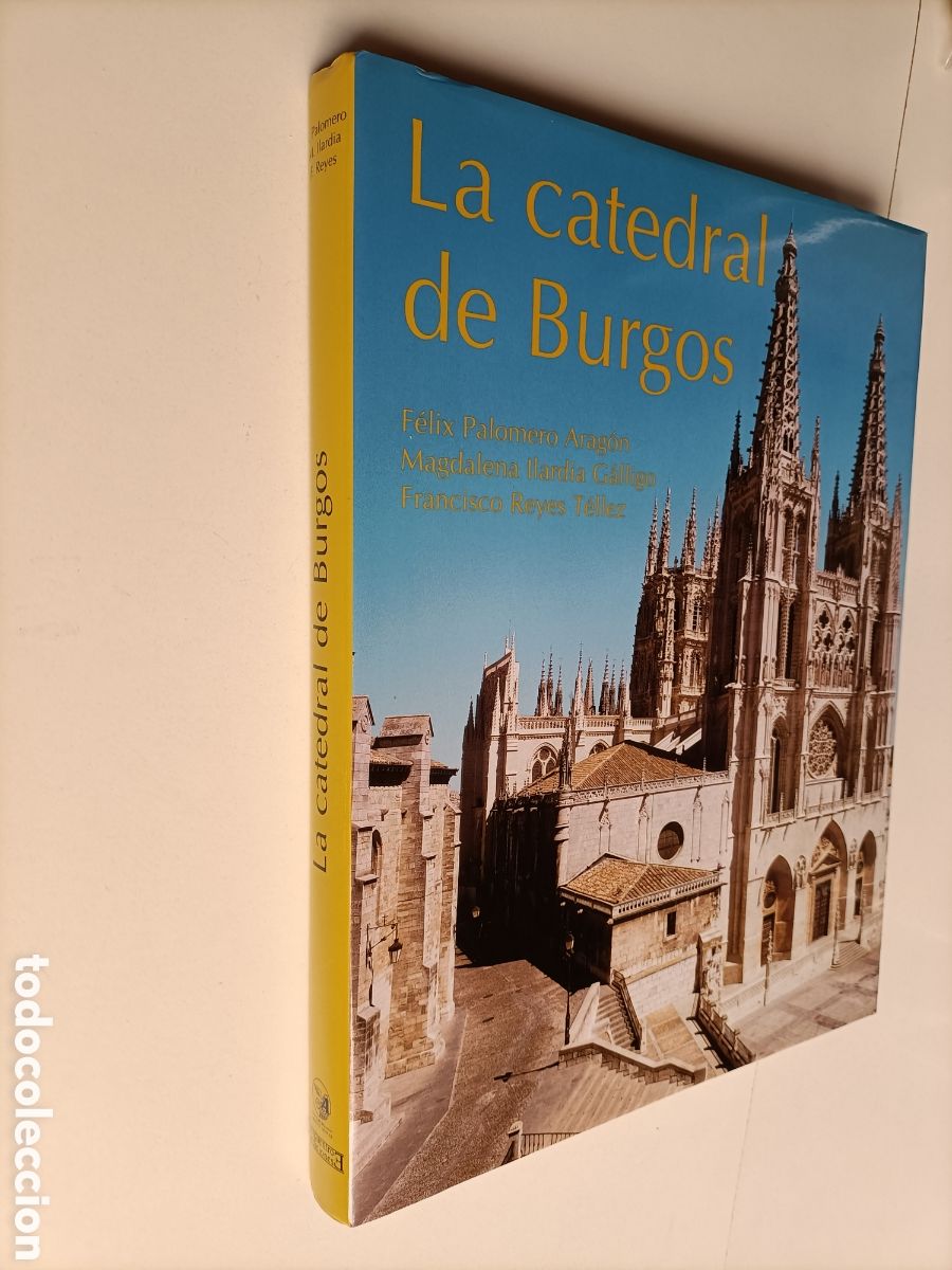 Second hand books: La c&aacute;tedral de Burgos .Una vanguardia art&iacute;stica medieval