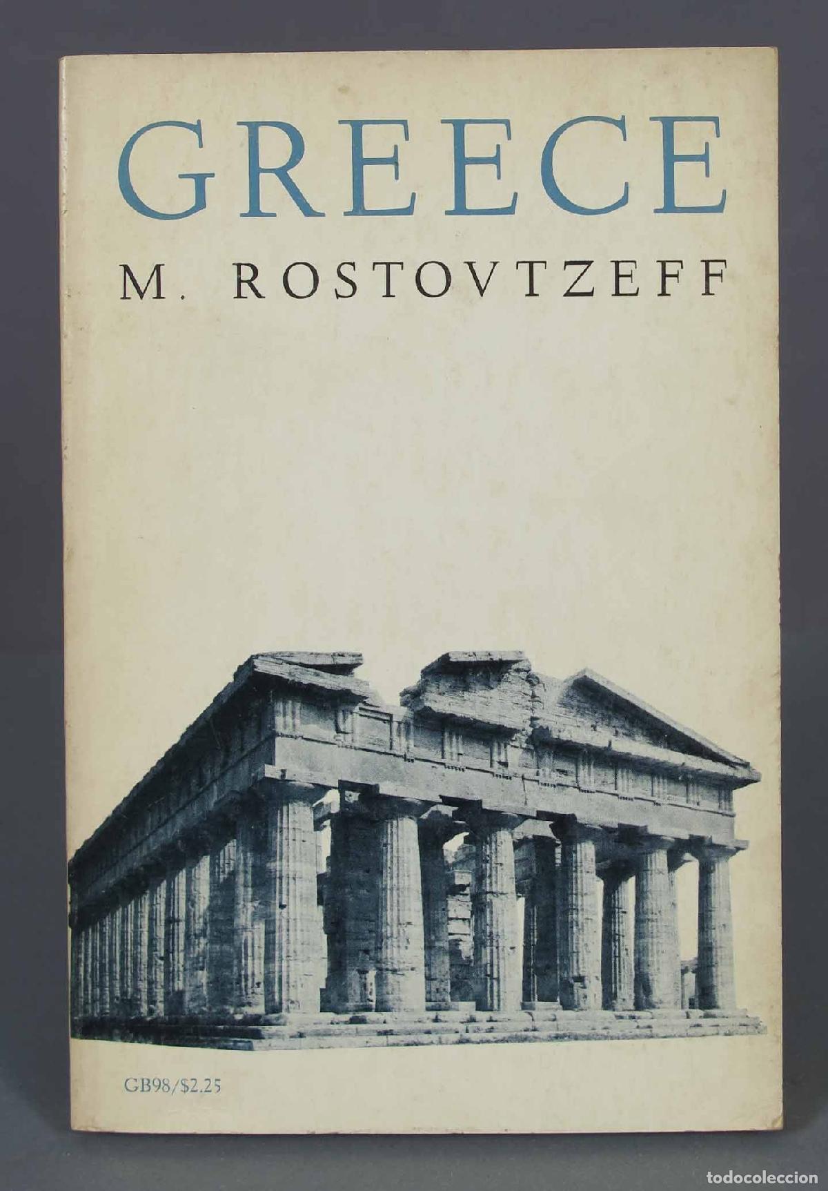 Gebrauchte B&uuml;cher: Greece M. Rostovtzeff